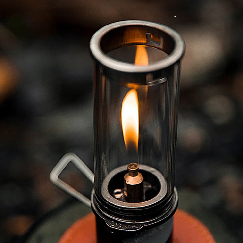 Camping Tent Gas Lamp, Portable Outdoor Light  |  “Candle” by Owleys - View 6