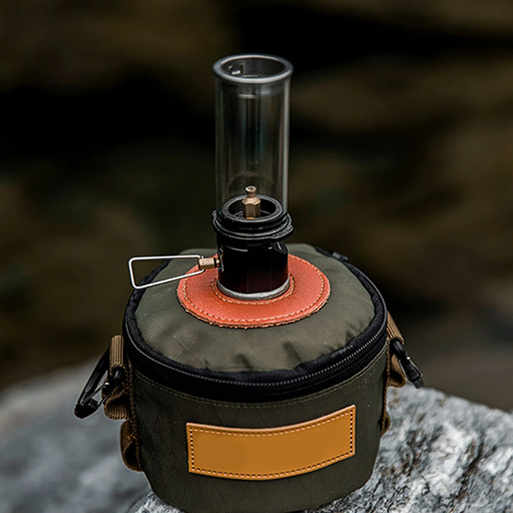 Camping Tent Gas Lamp, Portable Outdoor Light  |  “Candle” by Owleys - View 7
