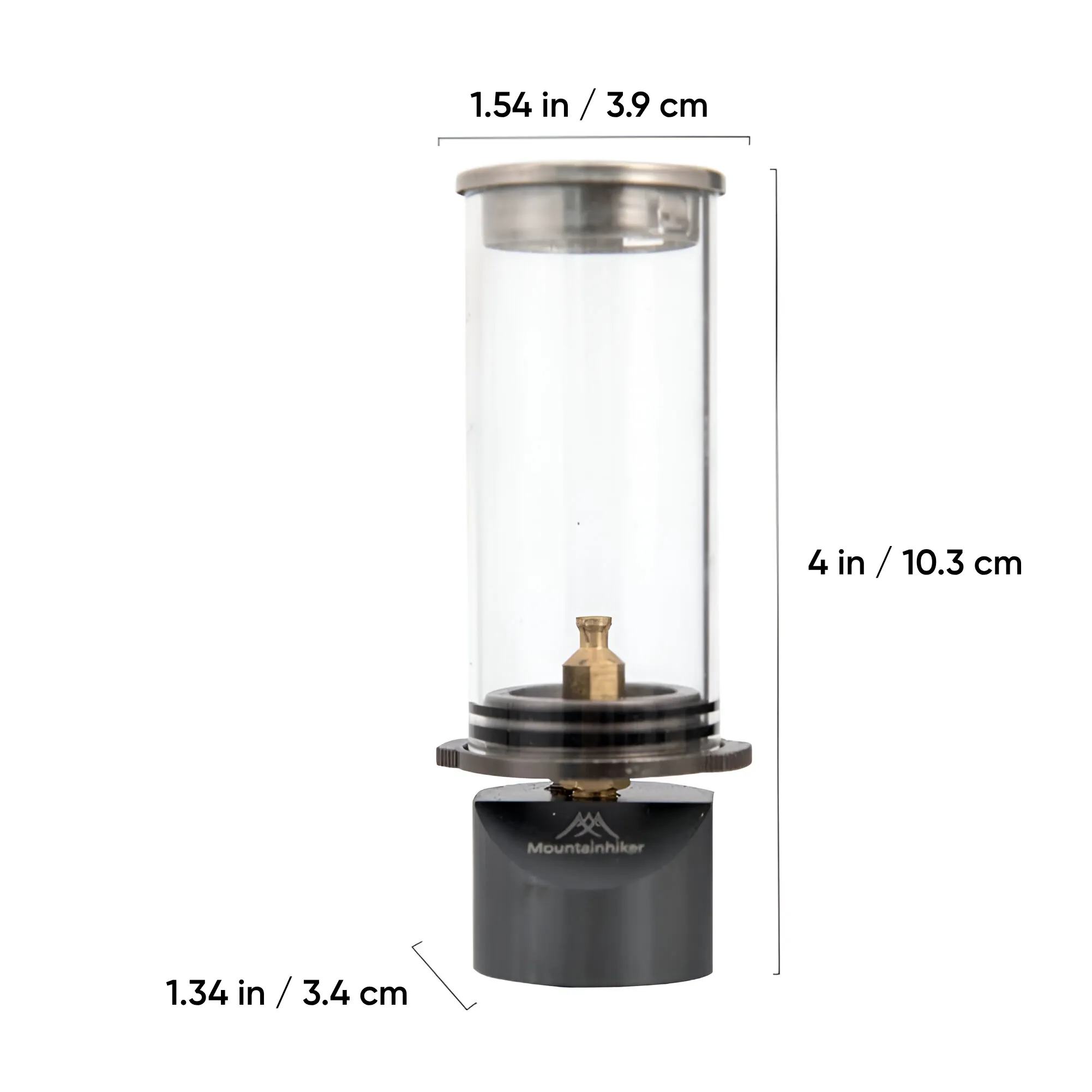Camping Tent Gas Lamp, Portable Outdoor Light  |  “Candle” by Owleys - View 3