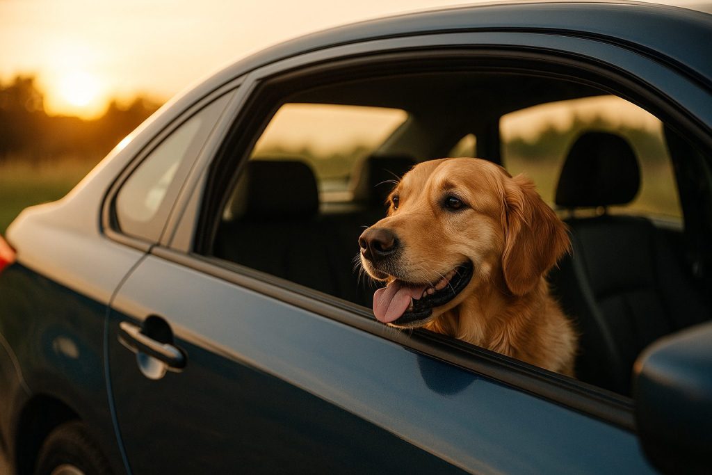 dog-in-car-summer