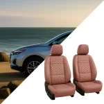 Chevy Equinox Seat Covers (2018–2026) – Front Seat Custom Fit, Premium Eco-Leather  |  Owleys - View 1