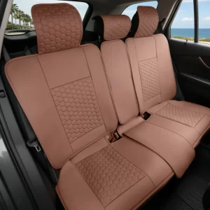 Chevy Traverse Seat Covers (2018–2026) – Back Seat Custom Fit, Premium Eco-Leather  |  Owleys