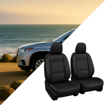 Chevy Traverse Seat Covers (2018–2025) – Fr…