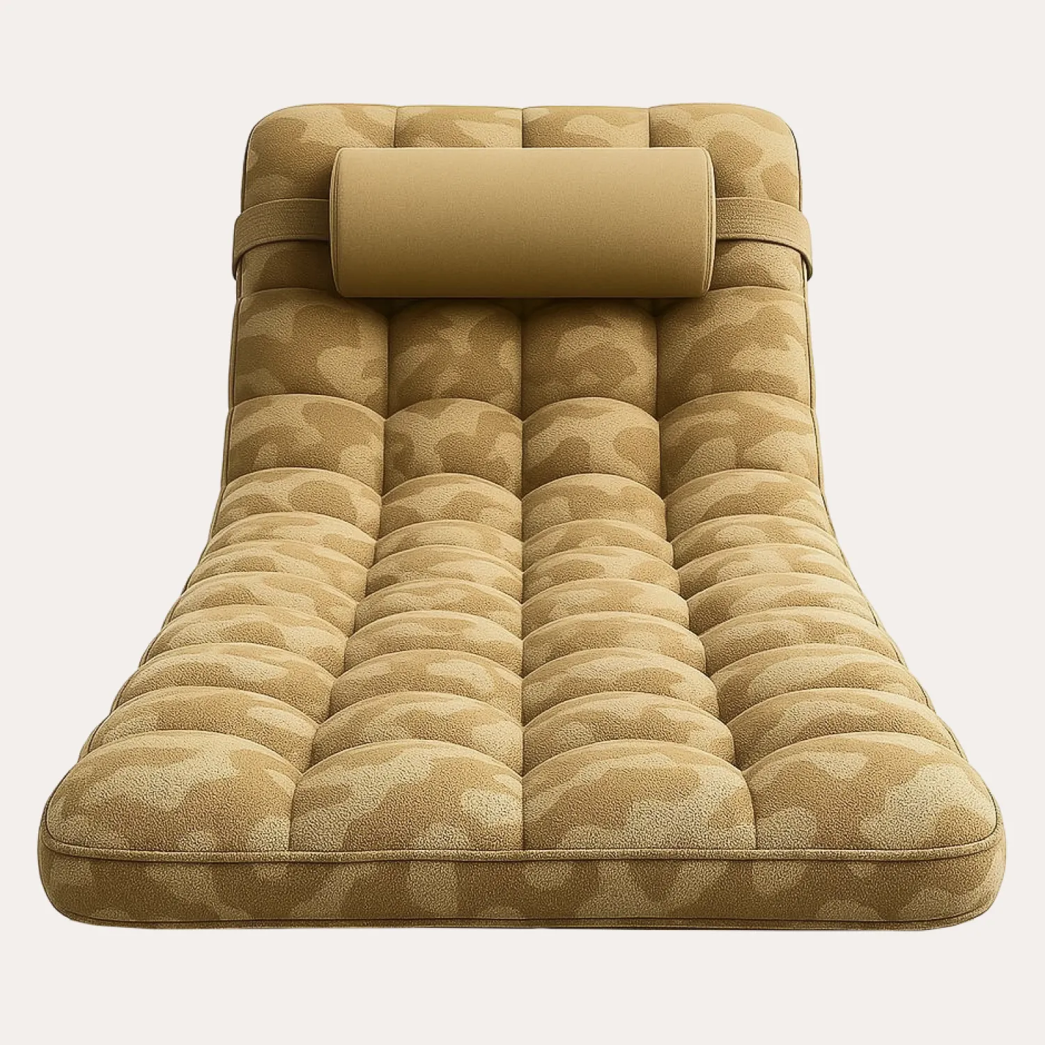 Sleeping Cot with Mat & Pillow | “Desert Camo” by Owleys - View 8