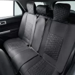 Ford Explorer Seat Covers (2011-2026) – Back Seat Custom Fit, Premium Eco-Leather  |  Owleys - View 1
