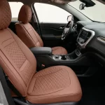 GMC Acadia Seat Covers (2017–2026) – Front Seat Custom Fit, Premium Eco-Leather  |  Owleys - View 1