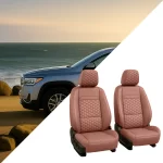 GMC Acadia Seat Covers (2017–2026) – Front Seat Custom Fit, Premium Eco-Leather  |  Owleys - View 2