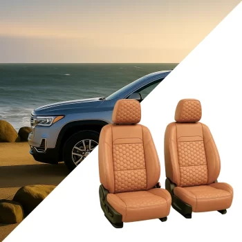 GMC Acadia Seat Covers (2017–2025) – Front …