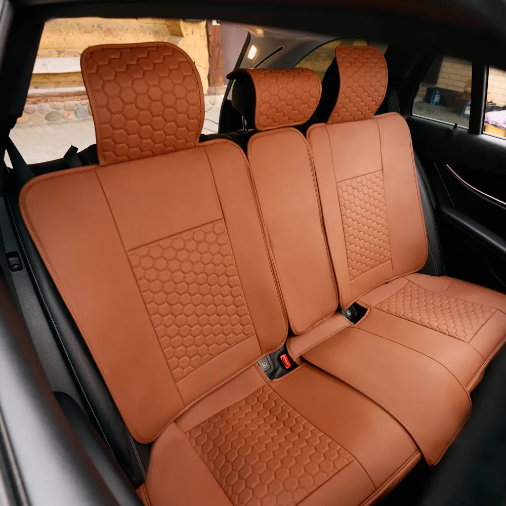Toyota Tacoma Seat Covers (2016–2025) – Back Seat Custom Fit, Soft Leather | Owleys