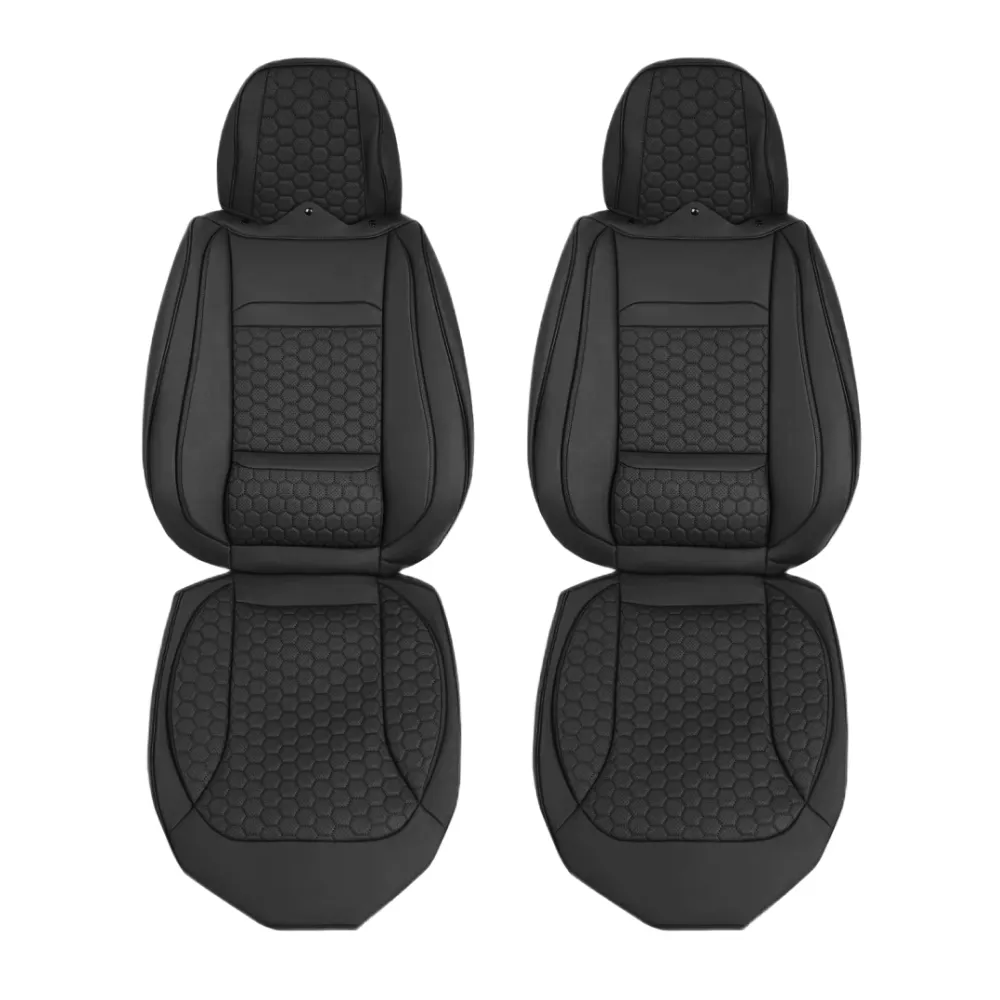 Kia Sportage Seat Covers (2016–2022) – Front Seat Custom Fit, Soft Eco-Leather | Owleys