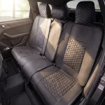 Honda CR-V Seat Covers (2017-2026) – Back Seat Custom Fit, Premium Eco-Leather (Black)  |  Owleys - View 1