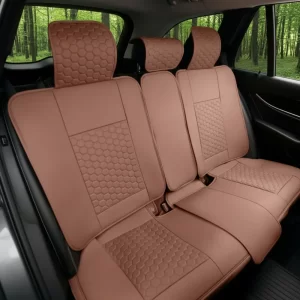 Hyundai Palisade Seat Covers (2020-2026) – Back Seat Custom Fit, Premium Eco-Leather  |  Owleys