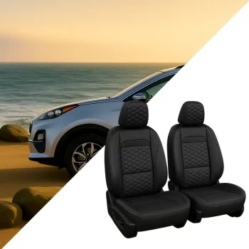 Kia Sportage Seat Covers (2016–2022) – Fron…