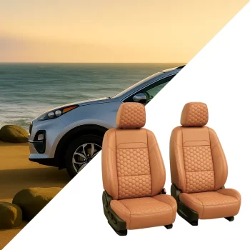 Kia Sportage Seat Covers (2016–2022) – Fron…