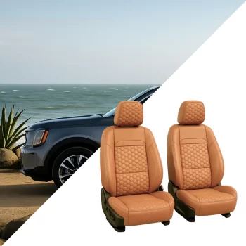Kia Telluride Seat Covers (2020-2025) – Fro…