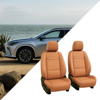 Lexus RX 350 Seat Covers (2016–2025) – Fron…