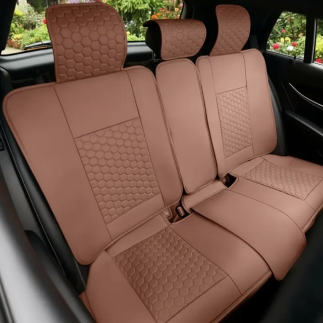 Mini Cooper Seat Covers (2014–2026) – Back Seat Custom Fit, Premium Eco-Leather  |  Owleys