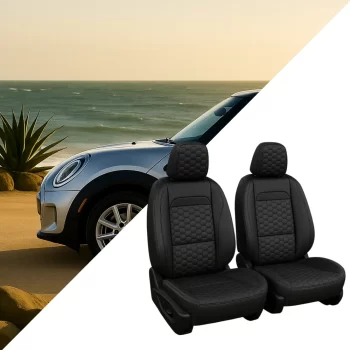 Mini Cooper Seat Covers (2014–2025) – Front…