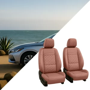 Nissan Sentra Seat Covers (2013–2026) – Front Seat Custom Fit, Premium Eco-Leather  |  Owleys