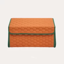 Orange with Green