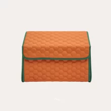Orange with Green