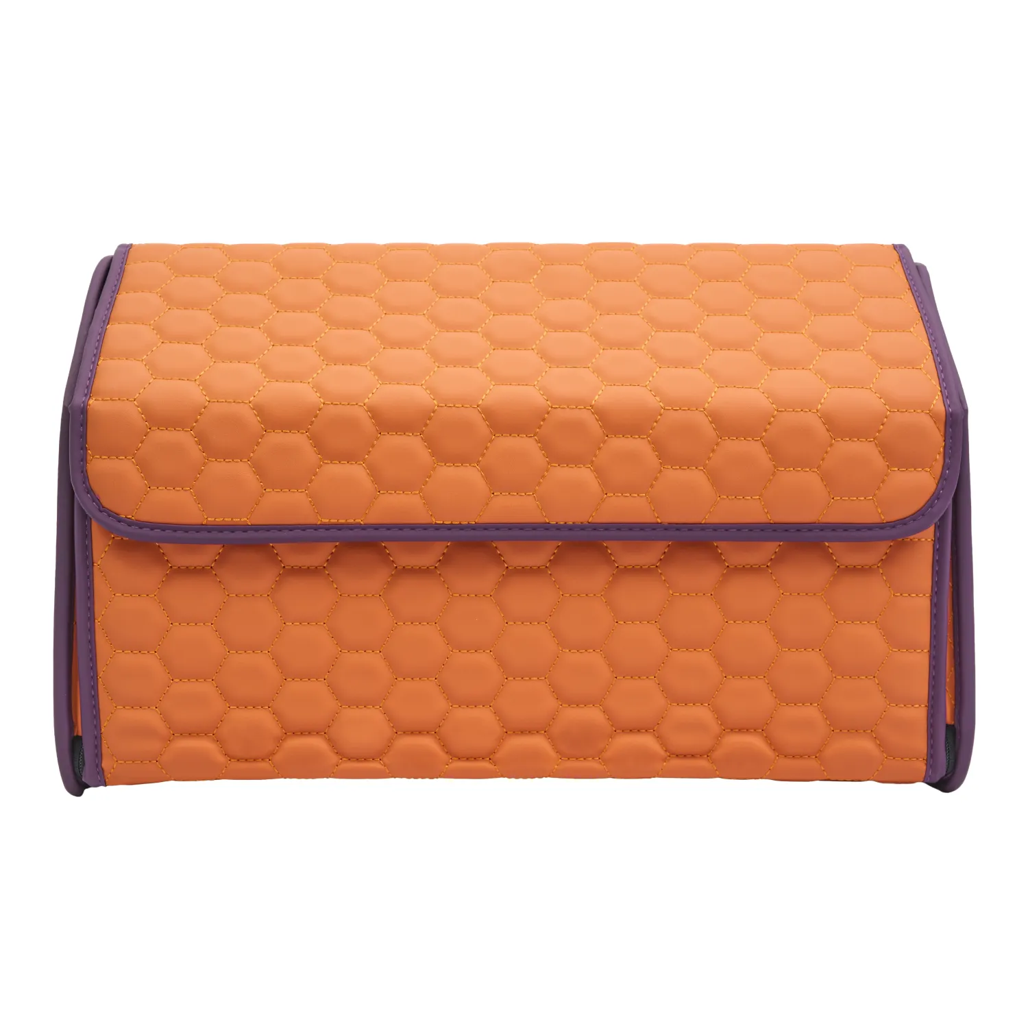 Car Trunk Organizer | Orange “Hexy” by Owleys - View 5