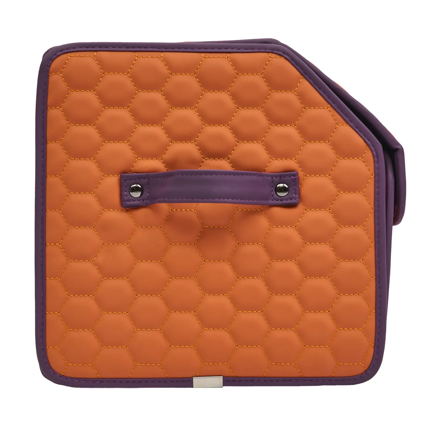 Car Trunk Organizer | Orange “Hexy” by Owleys - View 9