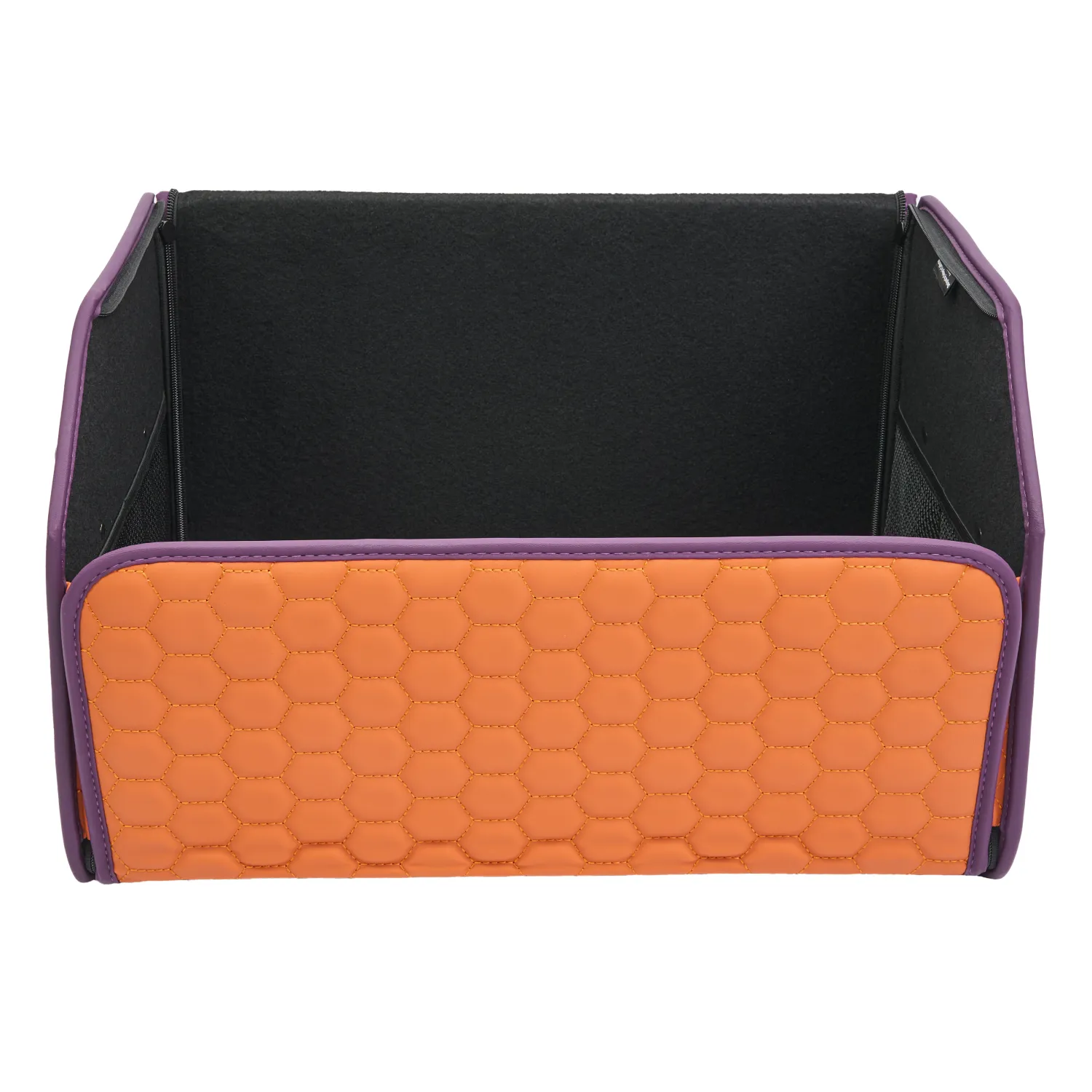 Car Trunk Organizer | Orange “Hexy” by Owleys - View 10