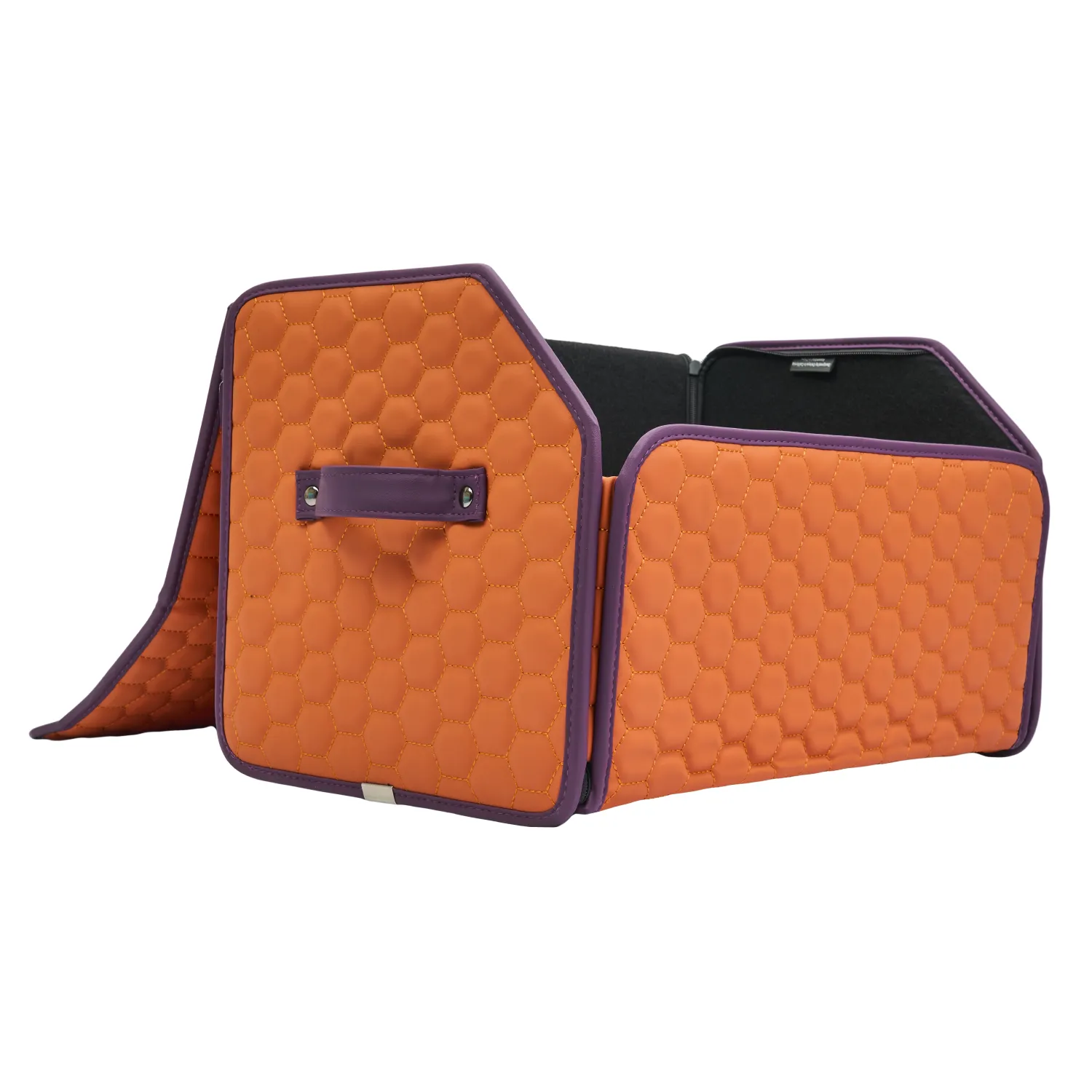 Car Trunk Organizer | Orange “Hexy” by Owleys - View 8