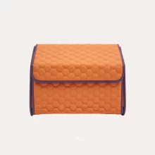 Orange with Purple
