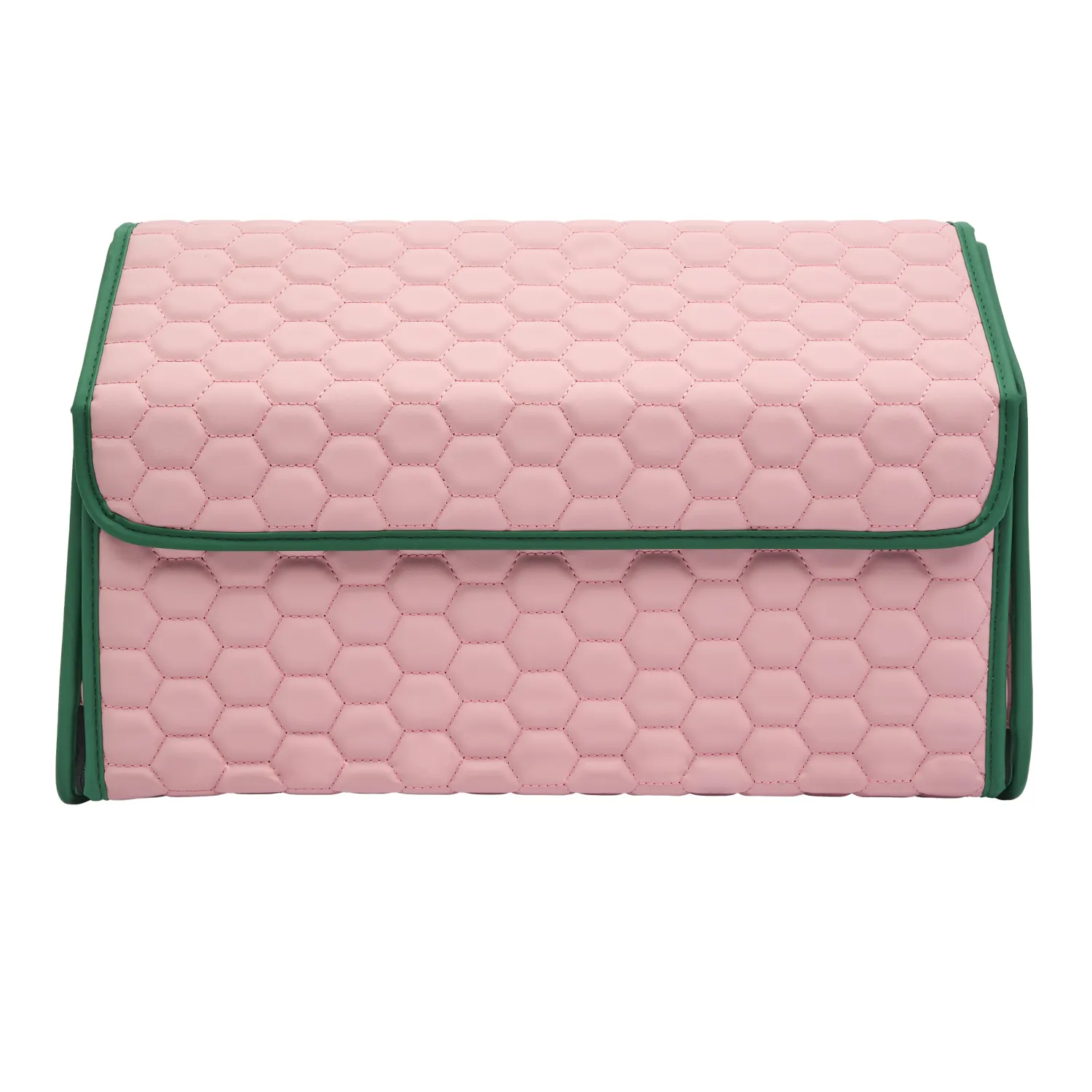 Car Trunk Organizer | Pink “Hexy” by Owleys - View 5