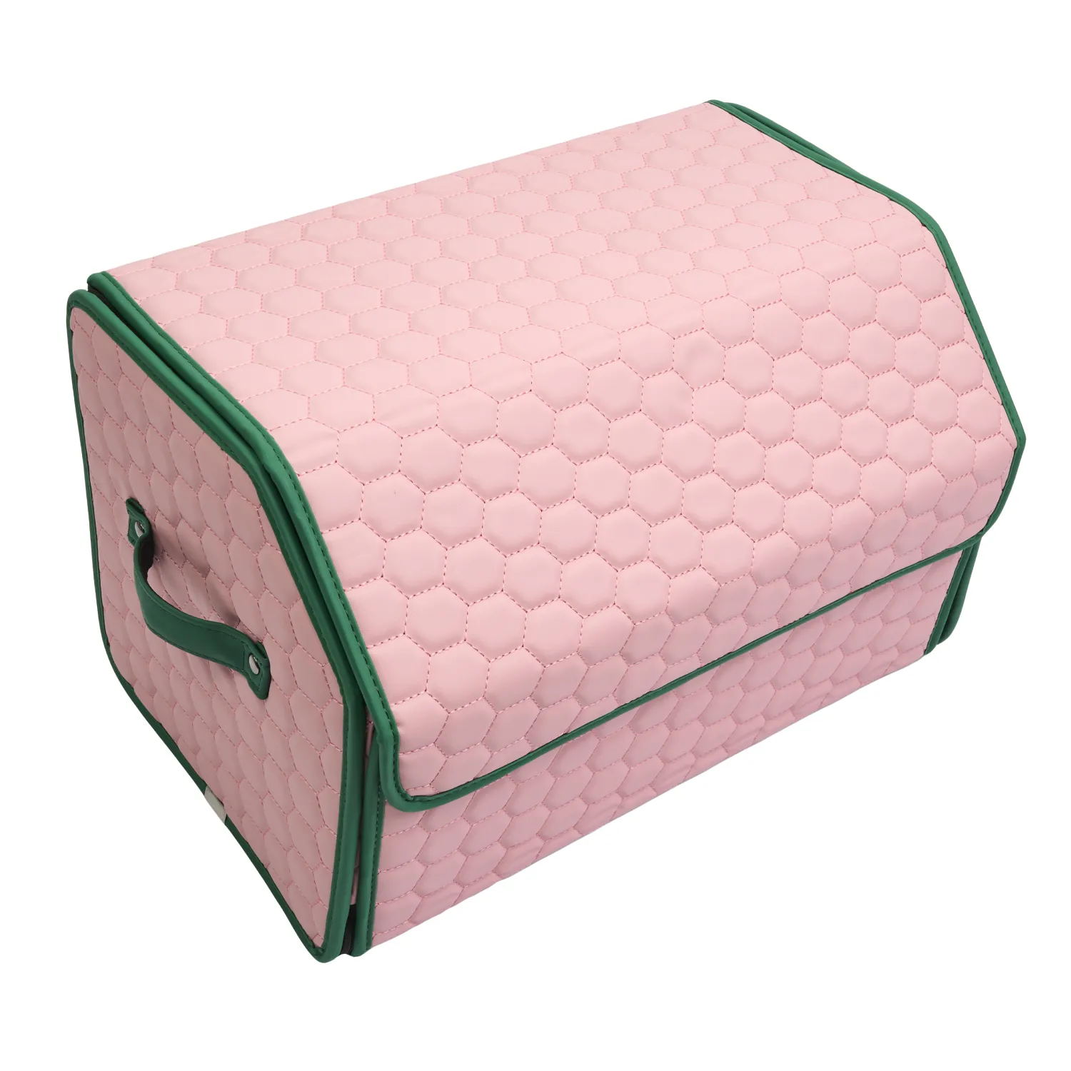 Car Trunk Organizer | Pink “Hexy” by Owleys - View 7