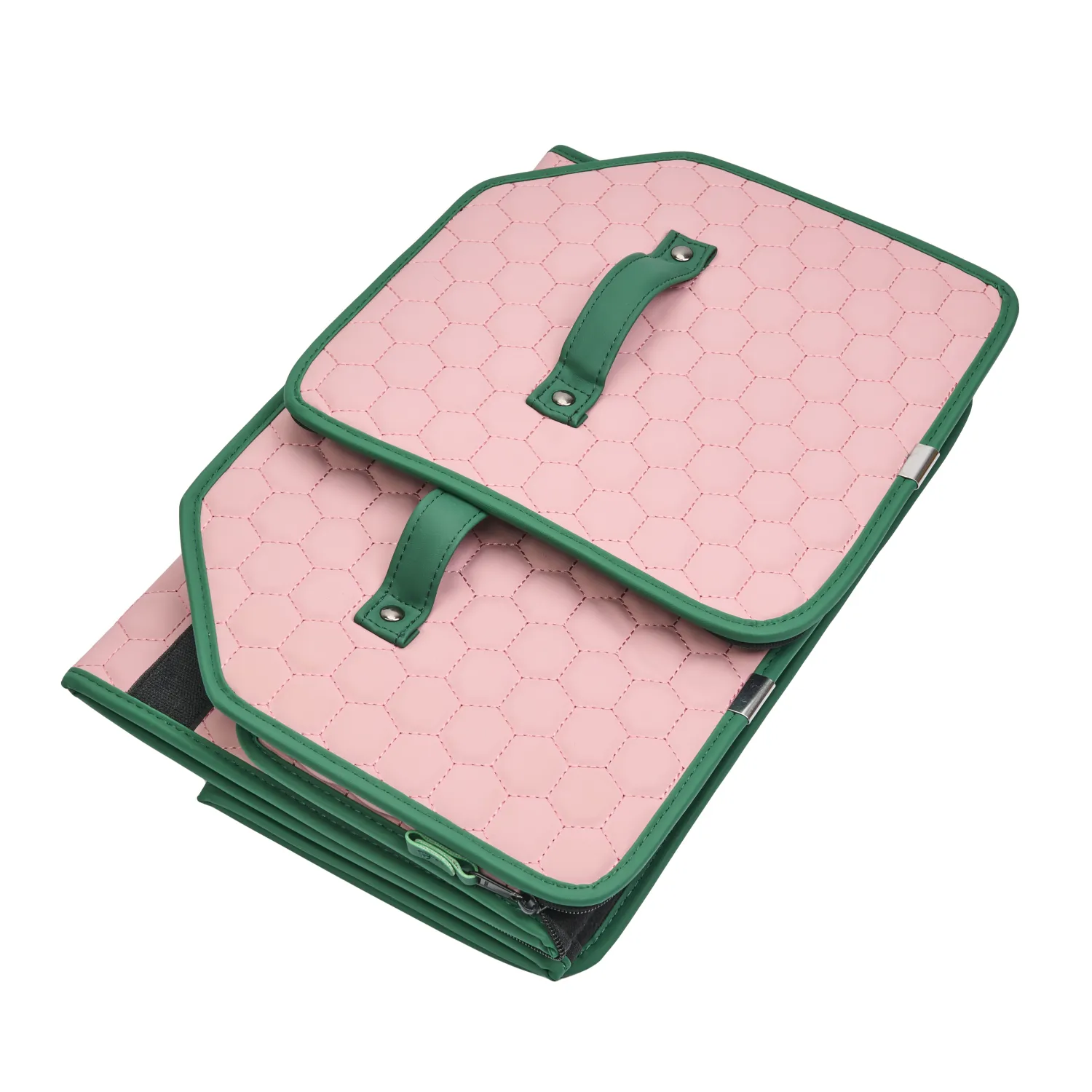 Car Trunk Organizer | Pink “Hexy” by Owleys - View 9
