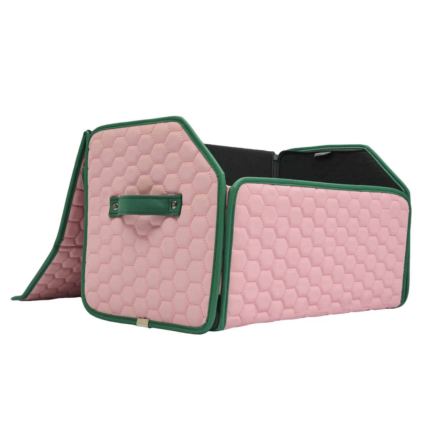 Car Trunk Organizer | Pink “Hexy” by Owleys - View 6