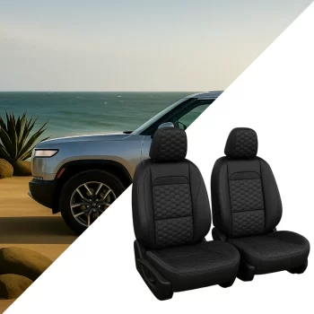Rivian Seat Covers – Front Seat Custom Fit,…