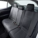 Toyota Corolla Seat Covers (2013-2026) – Back Seat Custom Fit, Premium Eco-Leather  |  Owleys - View 1