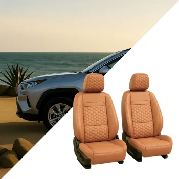 Toyota RAV4 Seat Covers (2015–2025) – Front…