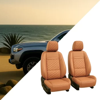 Toyota Tacoma Seat Covers (2016–2025) – Fro…