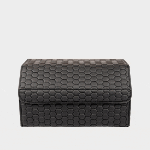Black Hexy Trunk Organizer 21.6-Inch 2 Description