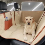 Audi Dog Seat Cover  |  “Travel Buddy Light” by Owleys - View 1