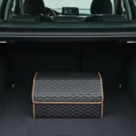 Audi Trunk Organizer  |  “Hexy” by Owleys - View 1