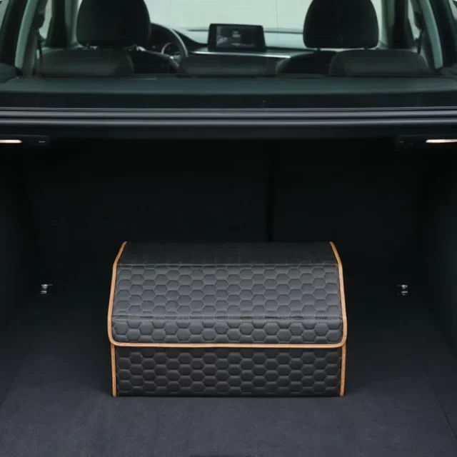 Audi Trunk Organizer  |  “Hexy” by Owleys