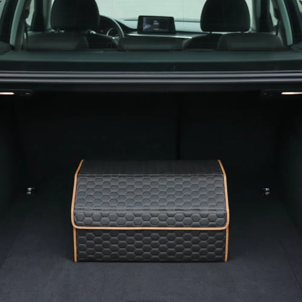 Audi Trunk Organizer  |  “Hexy” by Owleys
