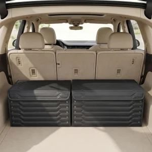 Audi Trunk Organizer  |  “Highway” by Owleys