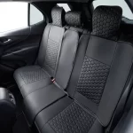 Chevy Equinox Seat Covers (2018-2026) – Back Seat Custom Fit, Premium Eco-Leather (Black)  |  Owleys - View 1