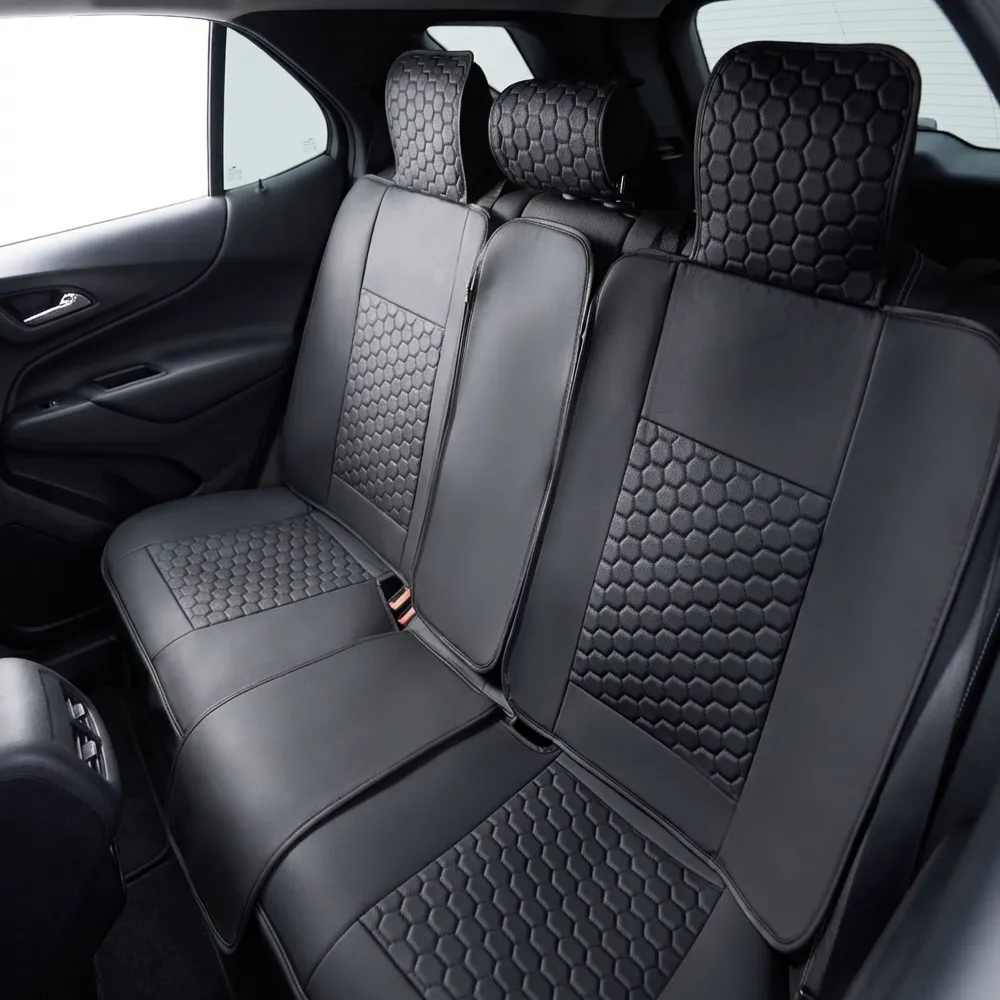 Chevy Equinox Seat Covers (2018-2026) – Back Seat Custom Fit, Premium Eco-Leather  |  Owleys