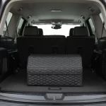 Chevy Tahoe Trunk Organizer  |  Black “Hexy” by Owleys - View 1