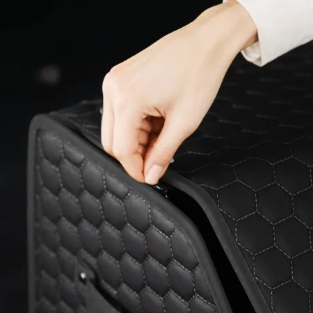 Black Hexy Trunk Organizer 21.6-Inch 3 Description