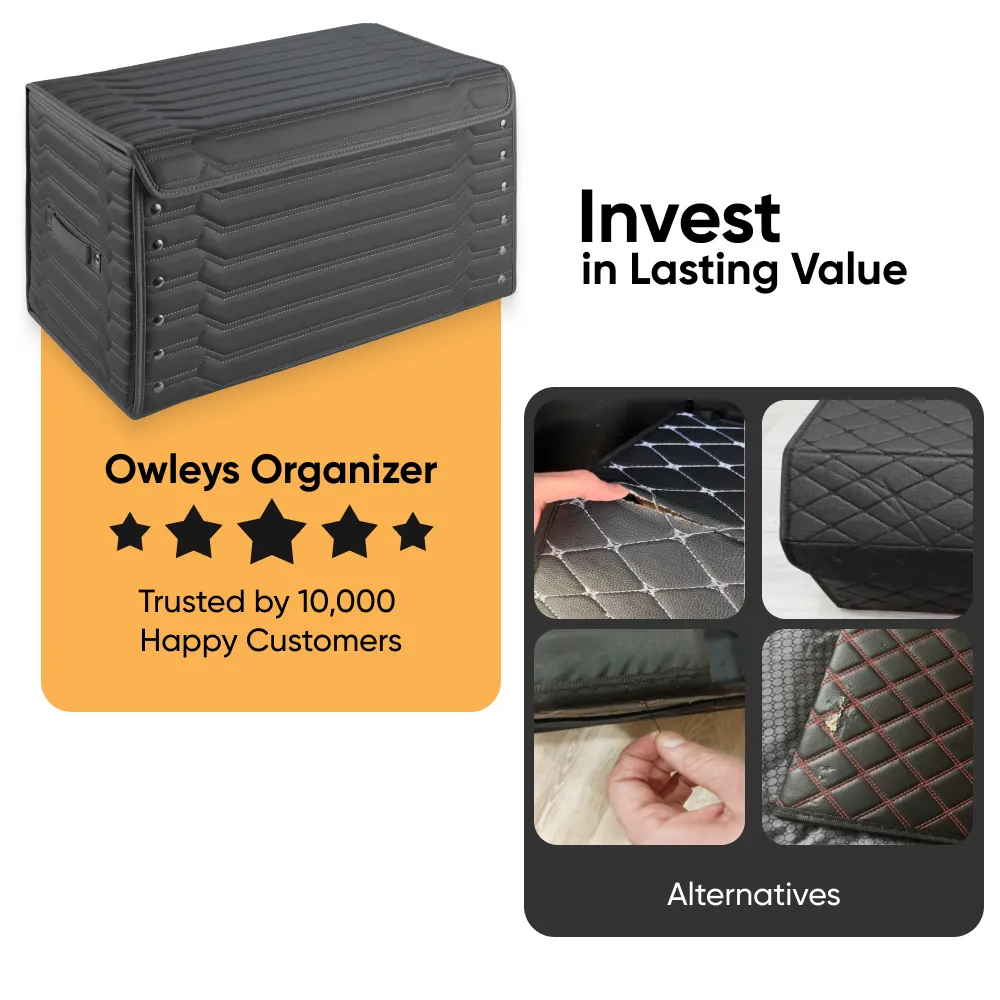 Rivian Trunk Organizer  |  “Highway” by Owleys - View 7