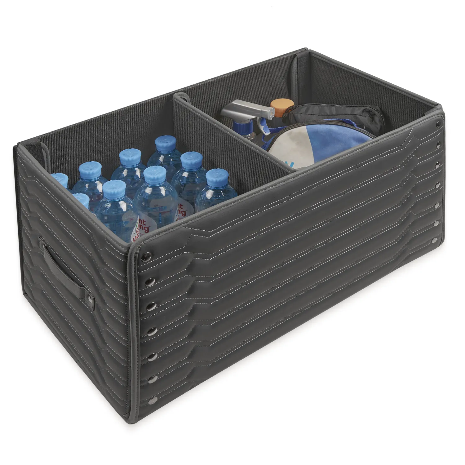 Rivian Trunk Organizer  |  “Highway” by Owleys - View 8